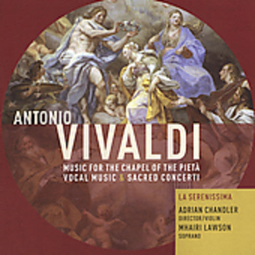 Vivaldi / Lawson / Serenissima / Chandler - Concerto For Violin Strings & Continuo - Music CD