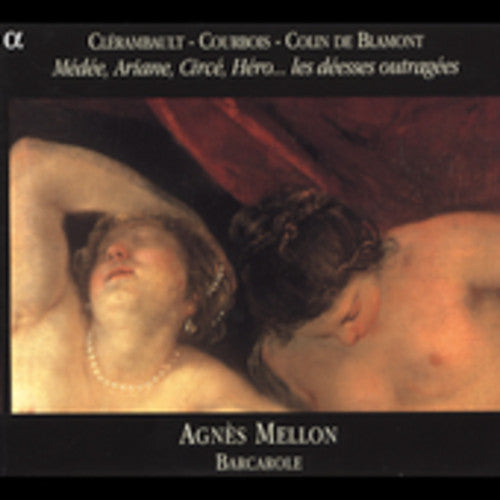 Clerambault / Courbois / Mellon / Ens Barcarole - Agnes Mellon Sings - Music CD
