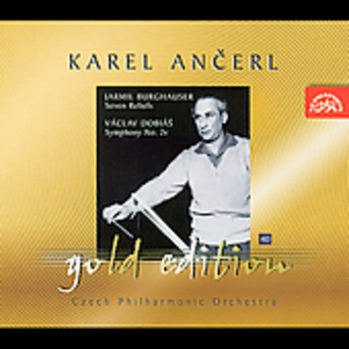 Burghauser / Dobias / Ancerl / Czech Po - Ancerl Gold Edition 40 - Music CD