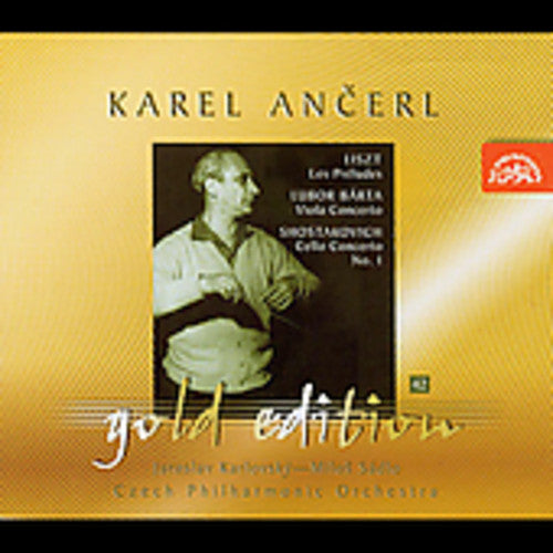 Liszt / Barta / Shostakovich / Ancerl / Karlovsky - Ancerl Gold Edition 42 - Music CD