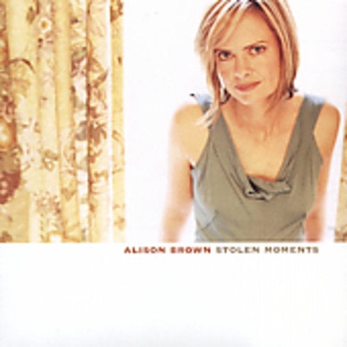 the album cover for Alison Brown - Stolen Moments