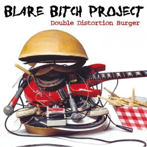 Blare Bitch Project - Double Distortion Burger - Music CD