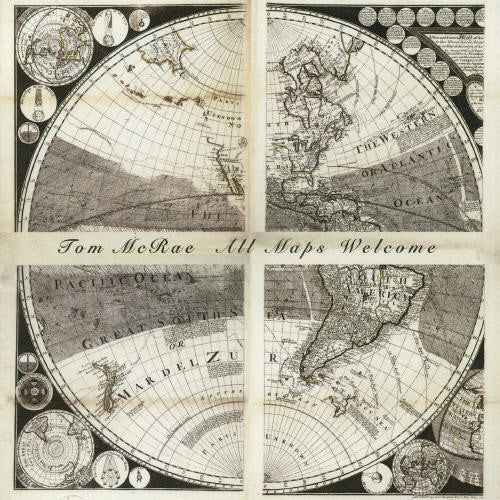 Mcrae,tom - All Maps Welcome - Music CD