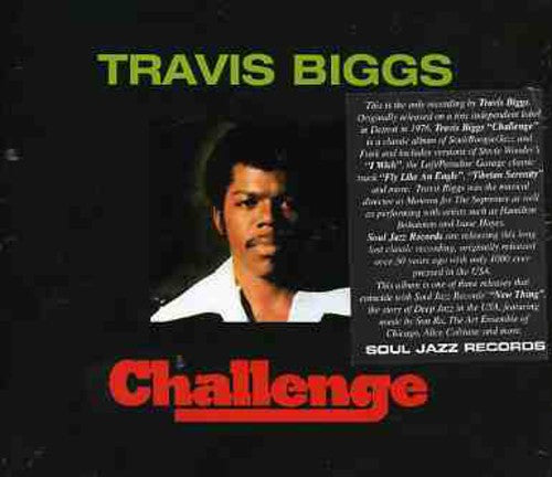 Biggs,travis - Challenge - Music CD