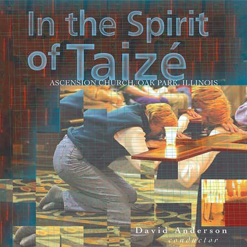 the album cover for David Anderson - In the Spirit of Taize