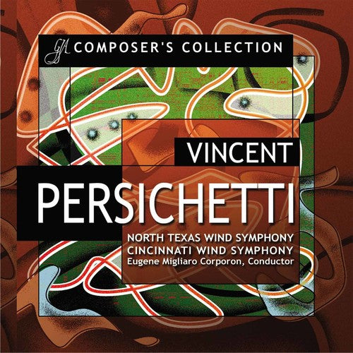 Persichetti / Corporon / North Texas Wind Sym - Composer's Collection - Music CD