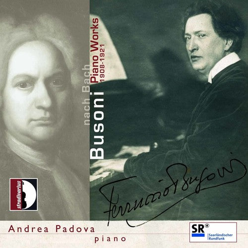 the album cover for Andrea Padova - Piano Works 1908-1921