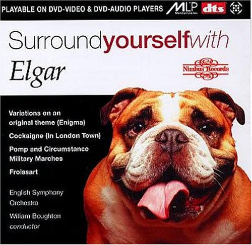 English Symphony Orchestra / Elgar / Boughton - Surround Yourself With Elgar - DVD Audio