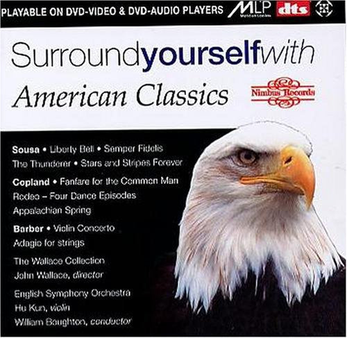 Wallace Collection / Wallace / Kun / Boughton - Surround Yourself With American Classics - DVD Audio