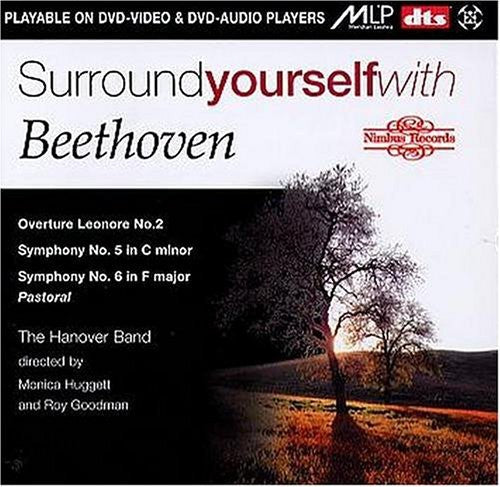 Hanover Band / Goodman / Beethoven - Surround Yourself With Beethoven - DVD Audio
