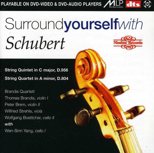 Brandis Quartet / Schubert / Yang - Surround Yourself With Schubert - DVD Audio