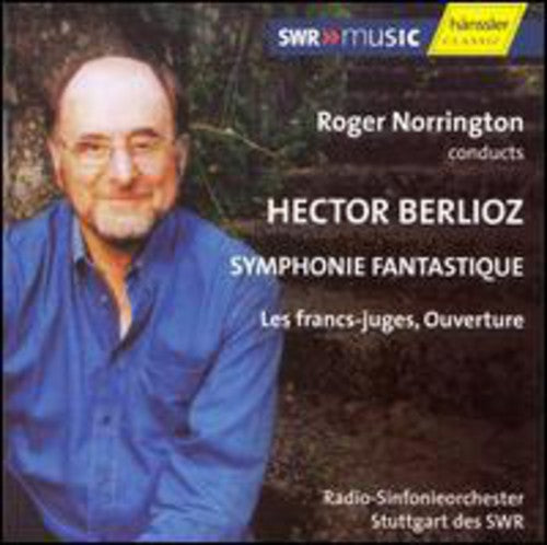 the album cover for H. BERLIOZ - Norrington Conducts Berlioz Symphonie Fantastique