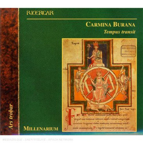 Millenarium - Carmina Burana / Temple Transit - Music CD