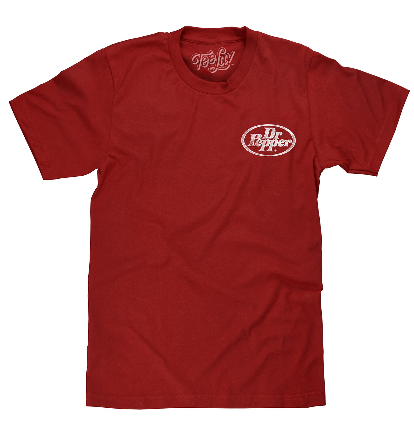 Dr Pepper Trust Me I'm a Doctor Mens T Shirt Officially Licensed Cardinal Red