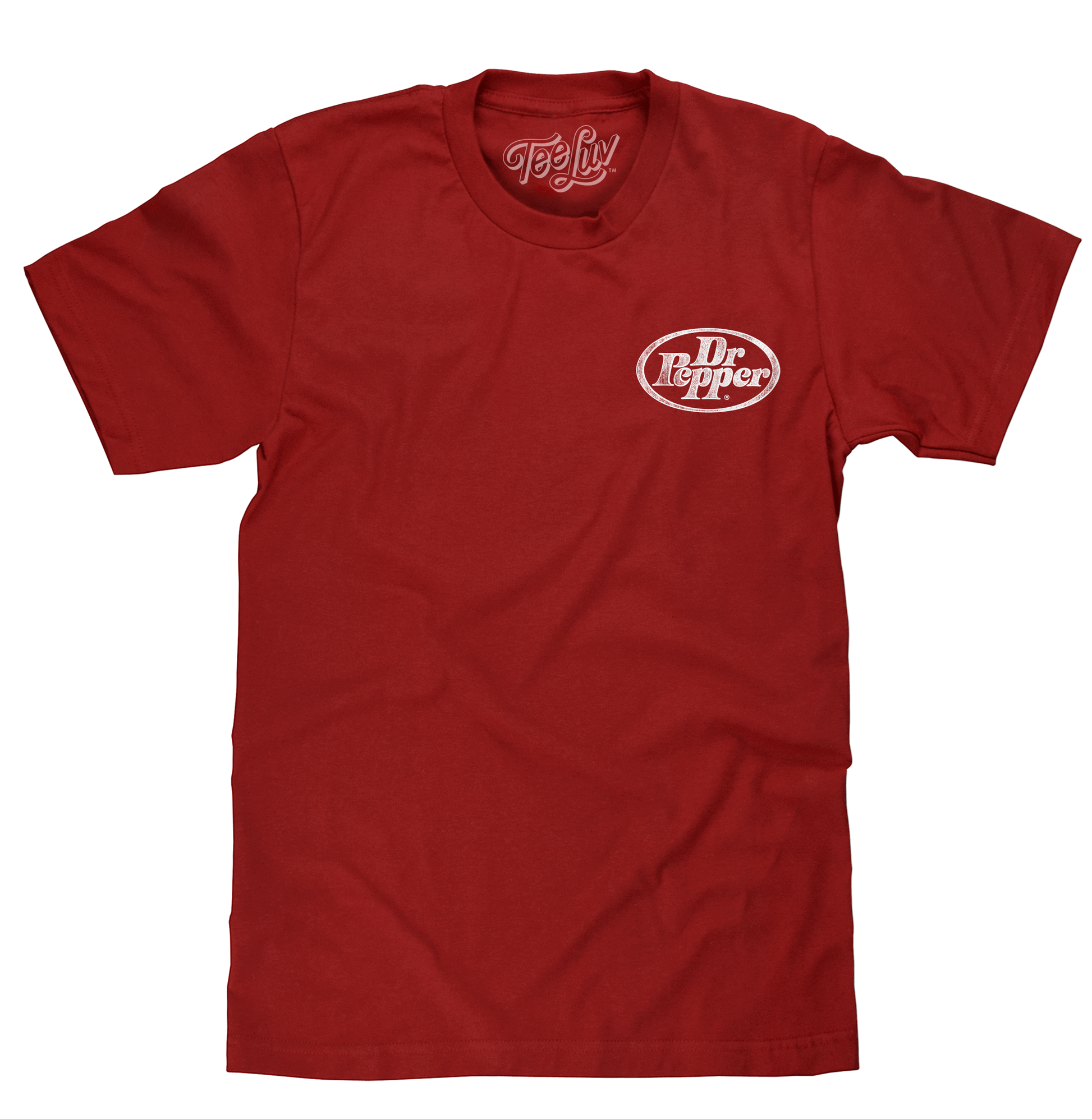 Dr Pepper Trust Me I'm a Doctor Mens T Shirt Officially Licensed Cardinal Red