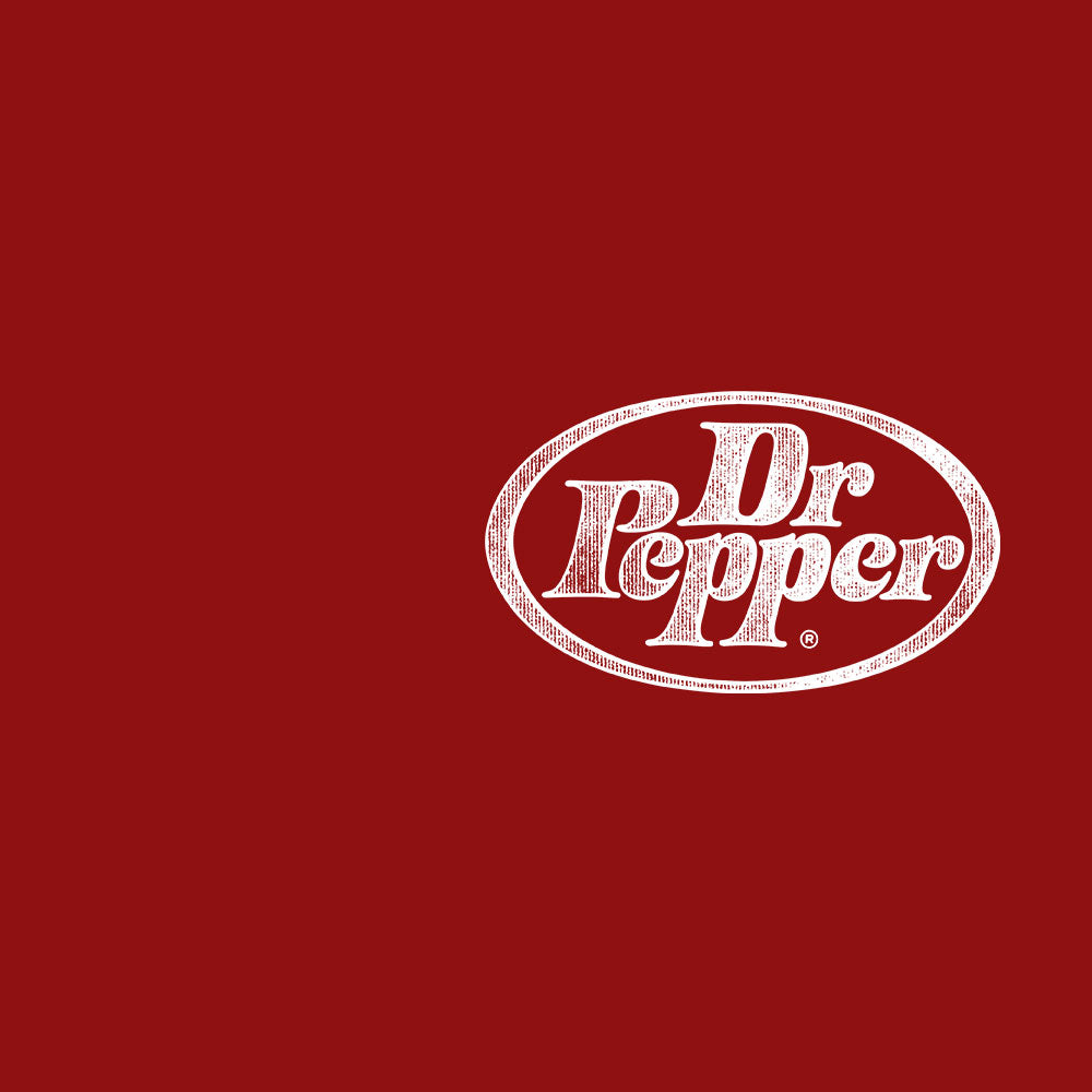 Dr Pepper Trust Me I'm a Doctor Mens T Shirt Officially Licensed Cardinal Red
