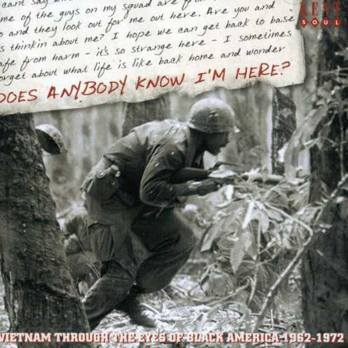 Does Anybody Know I'm Here: Vietnam Thro / Various - Does Anybody Know I'm Here: Vietnam Thro / Various - Music CD