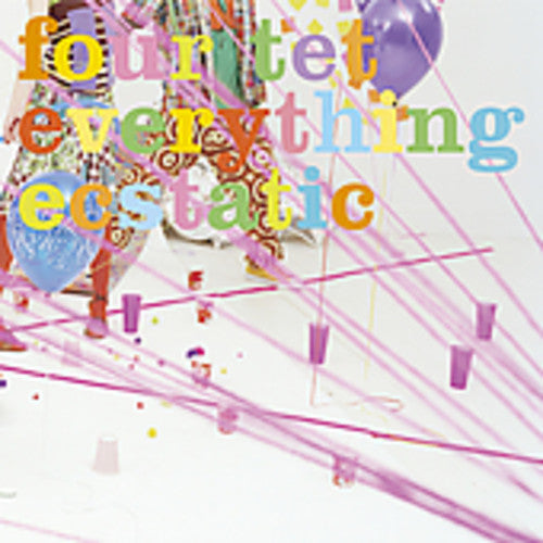 Four Tet - Everything Ecstatic - Music CD
