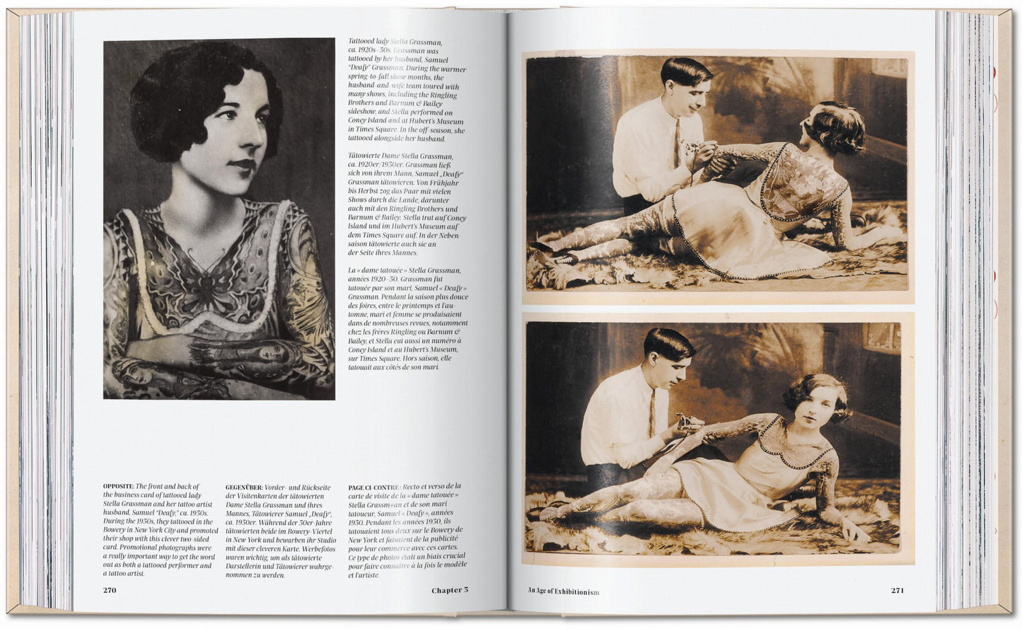 TATTOO. 1730s-1970s. Henk Schiffmacher’s Private Collection. 45th Ed. (German, French, English) Book