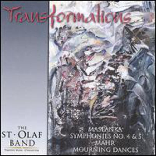 St Olaf Band / Mahr - Transformations - Music CD