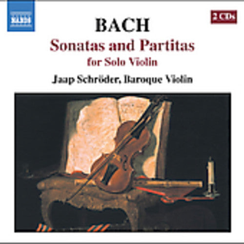 the album cover for Atlantis Ensemble-Jaap Schro - Sonatas & Partitas