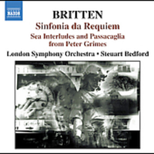 the album cover for Stuart Bedford - Sinfonia Da Requiem