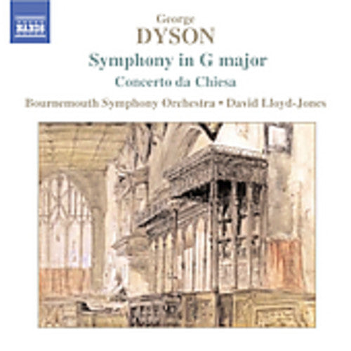 the album cover for David Lloyd-Jones - Symphony in G Major