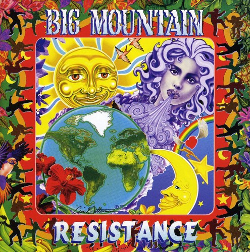 Big Mountain - Resistance - Music CD