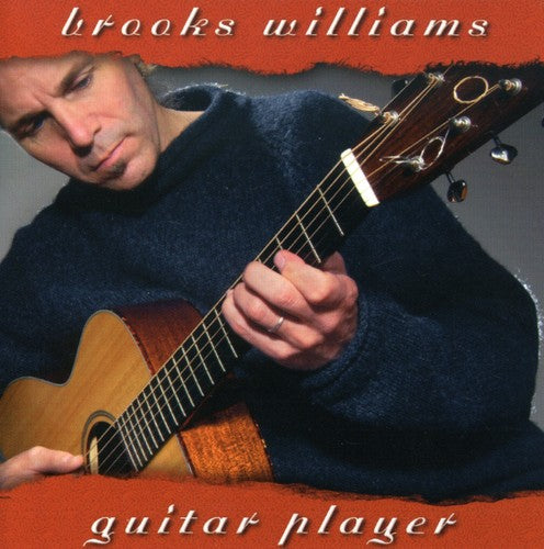 Williams,brooks - Guitar Player - Music CD
