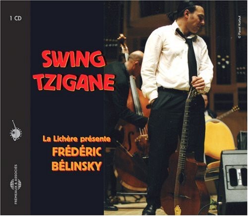 Belinsky,frederic - Swing Tzigane - Music CD