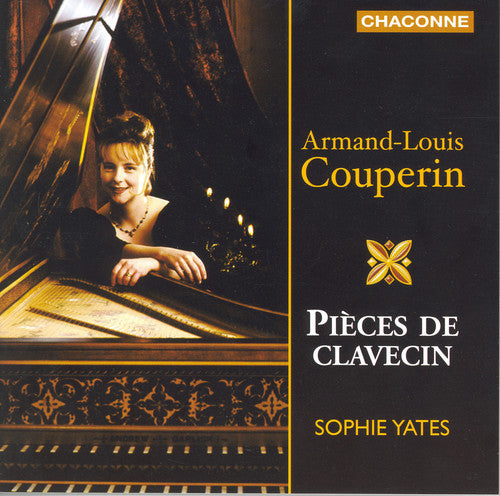 the album cover for Sophie Yates - Pieces de Clavecin