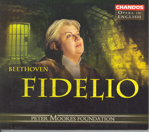 the album cover for David Parry - Fidelio