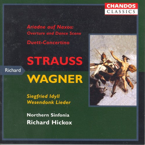 Strauss,r. / Wagner / Hickox / Northern Sinfonia - Hickox Conducts - Music CD
