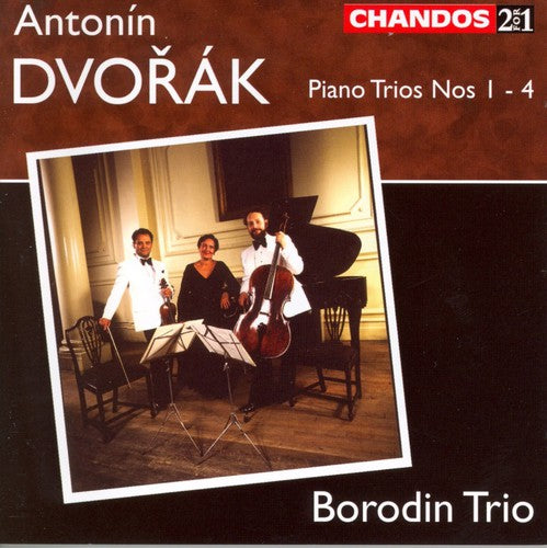 Dvorak / Borodin Trio - Piano Trios 1-4 - Music CD