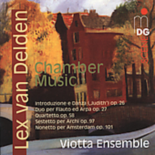 Van Delden / Viotta Ensemble - Chamber Music - Music CD