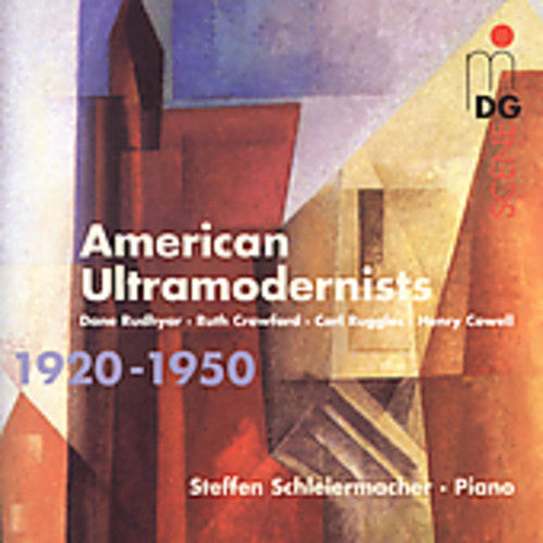 Schleiermacher,steffen - American Ultramodernists - Music CD