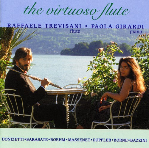 Trevisani,raffaele - Virtuoso Flute - Music CD