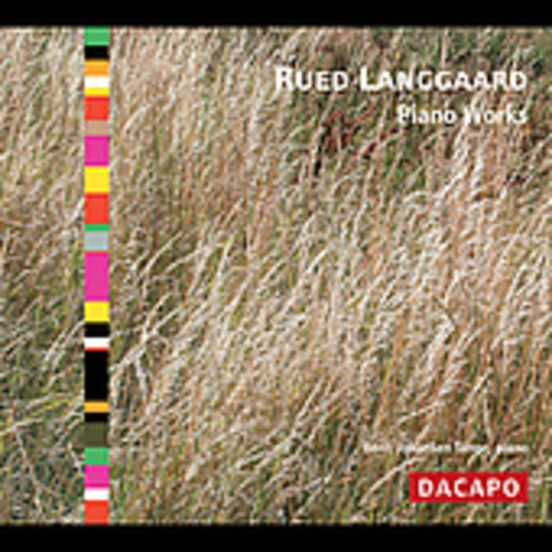 Langgaard / Johansen Tange - Piano Works - Music CD