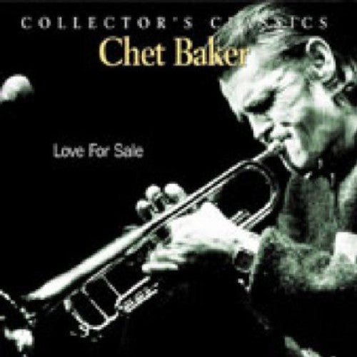 the album cover for Chet Baker - Love for Sale