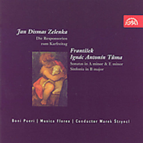Zelenka / Tuma / Boni Pueri / Horak / Martinec - Die Responsorien Zum Karfreitag / Sonatas - Music CD