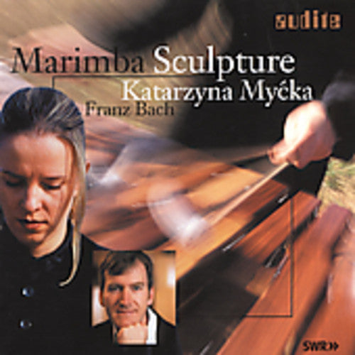 the album cover for Katarzyna Mycka - Marimba Sculpture