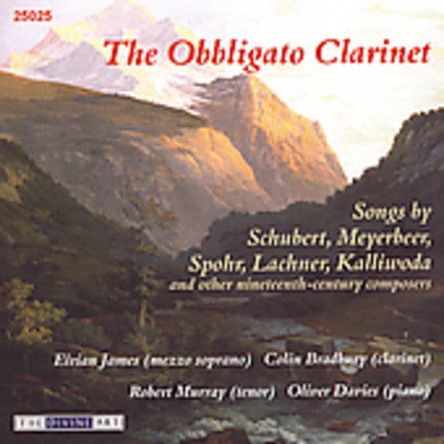 Obbligato Clarinet / Various - Obbligato Clarinet / Various - Music CD