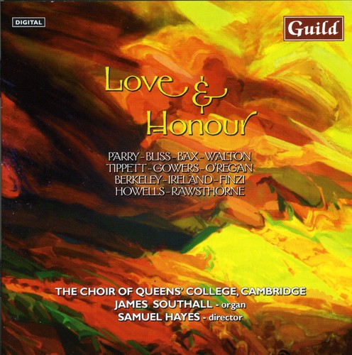 the album cover for Parry/Buss/O'Regan - Love & Honor / Various