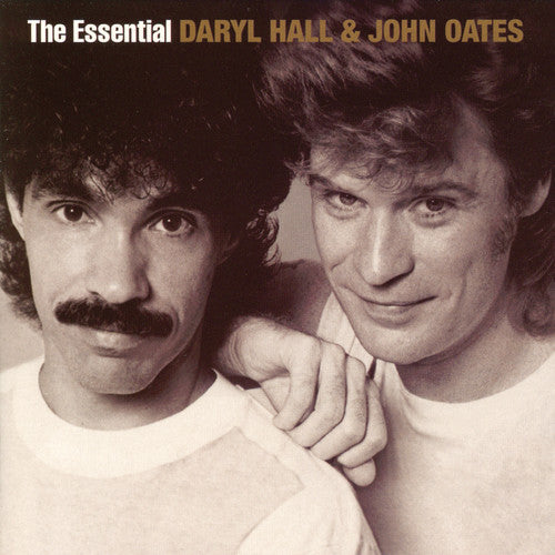 the album cover for Daryl Hall & John Oates - Essential Daryl Hall & John Oates