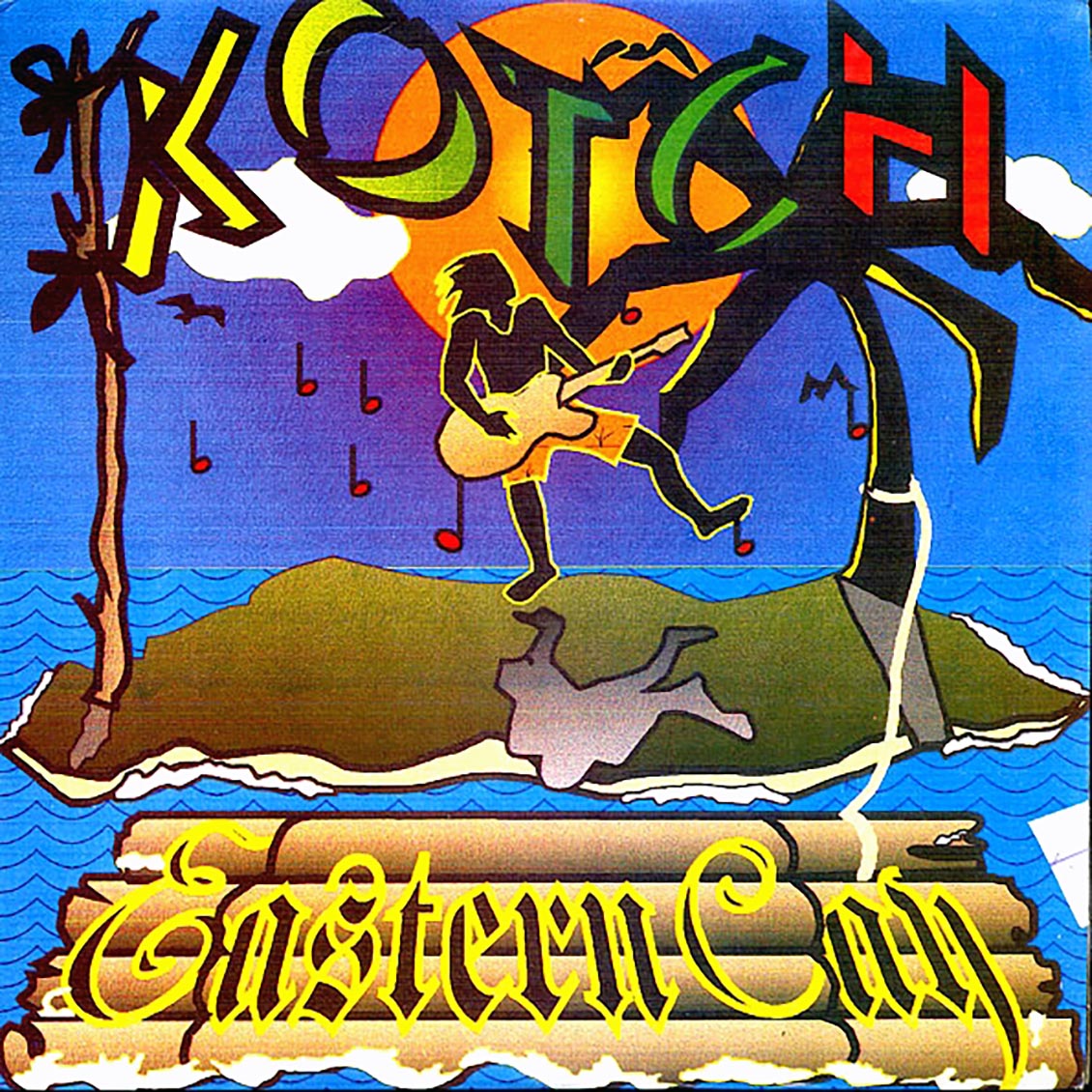 Kotch - Eastern Clay (Jamaica press) (orig. press) Vinyl Record
