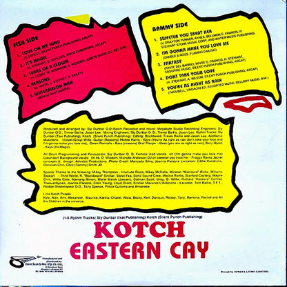 Kotch - Eastern Clay (Jamaica press) (orig. press) Vinyl Record