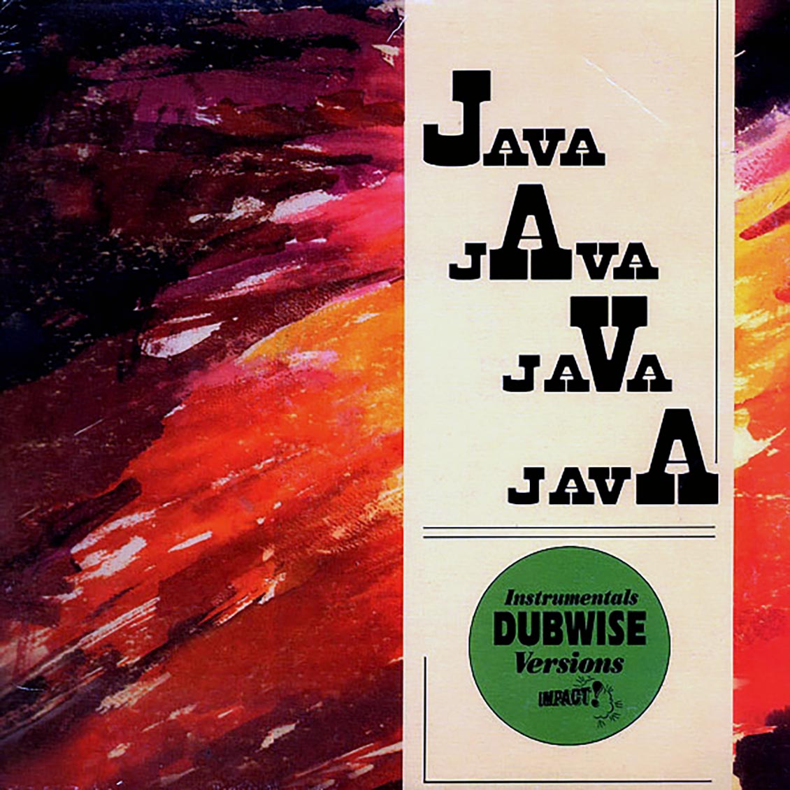 Augustus Pablo, Impact All Stars - Java Java Java Java (Dub) Vinyl Record