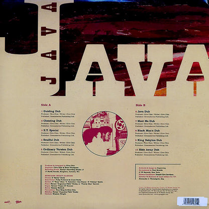 Augustus Pablo, Impact All Stars - Java Java Java Java (Dub) Vinyl Record