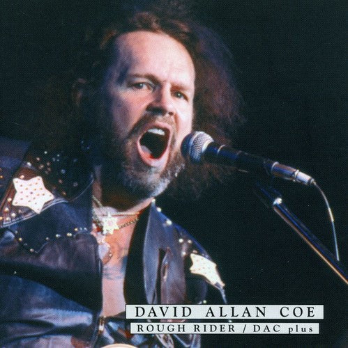 the album cover for David Coe Allan - Rough Rider/Dac Plus [Import]
