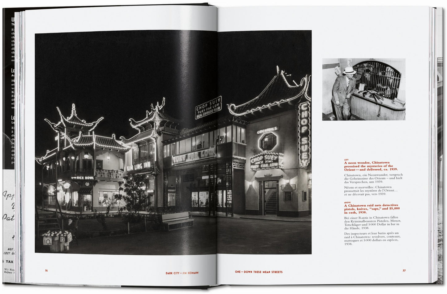 Dark City. The Real Los Angeles Noir (German, French, English) Book